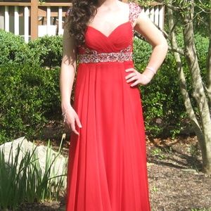 Red Prom Dress